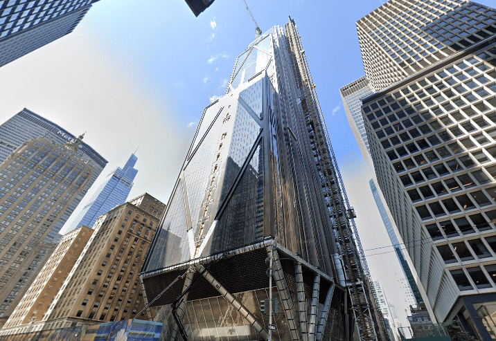 270 Park Avenue, JP Morgan Chase Building: 52-story Class A office tower in Midtown Manhattan