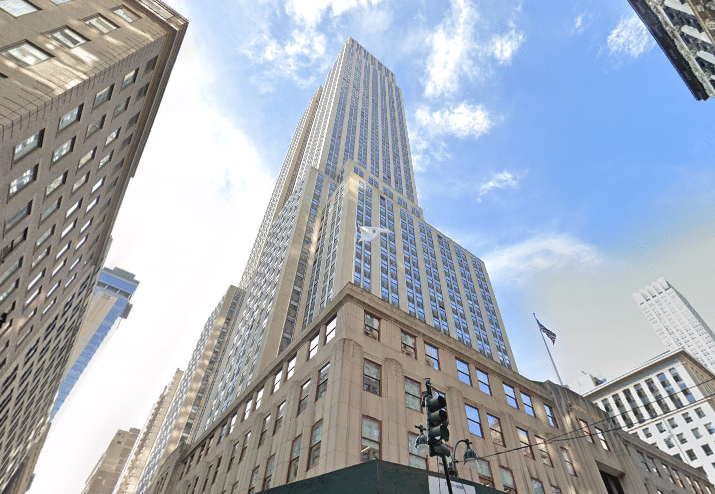 The Empire State Building, 350 Fifth Avenue, NYC, is the world’s most famous office building