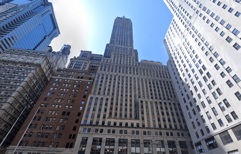 40 Wall Street, Trump Building office space rentals in Lower Manhattan