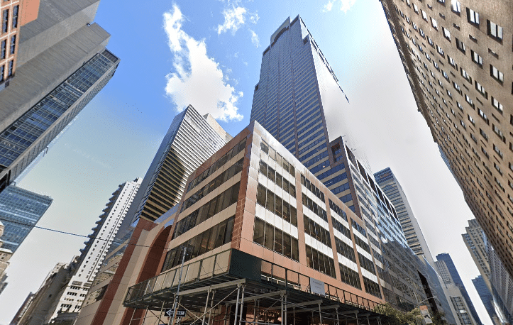 787 7th Avenue: LEED-Certified, Class A commercial office rentals in Midtown, NYC