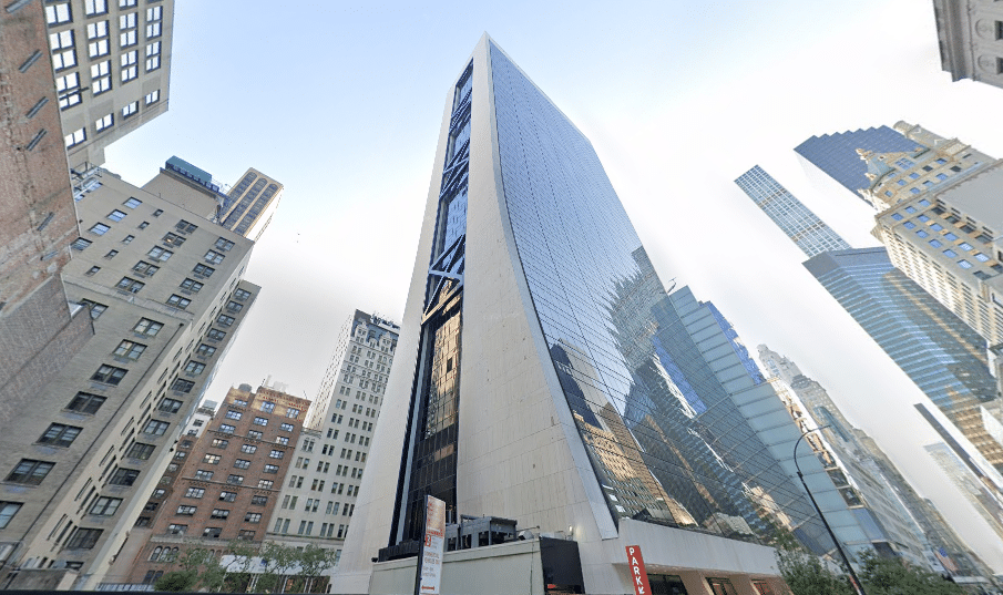 The Solow Building: 1.5 million square feet of modern office space for lease in Midtown, NYC