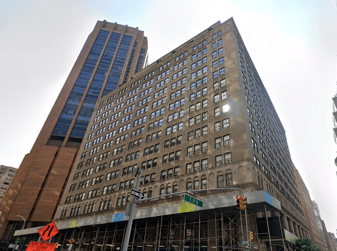 One Park Avenue office space for lease in the Murray Hill neighborhood of New York City