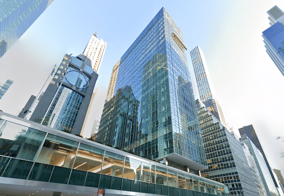 390 Park Avenue, Lever House: iconic, modern office building in NYC’s Plaza District