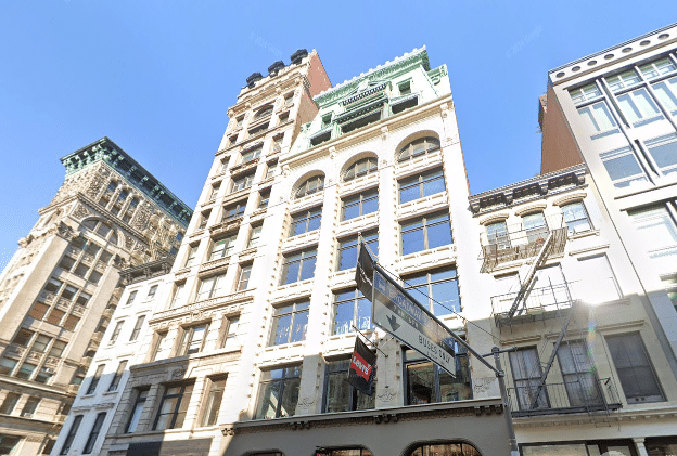 495 Broadway, New Era Building: 90,000 SF of industrial-style office rentals in SoHo, NYC