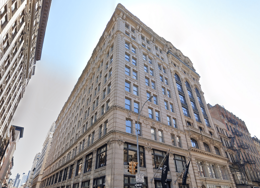 524 Broadway: office & loft space for lease in the heart of the SoHo district, Midtown South