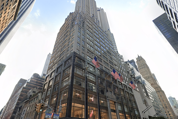 Fuller Building, 595 Madison Avenue: Office space rentals in Manhattan’s Plaza District