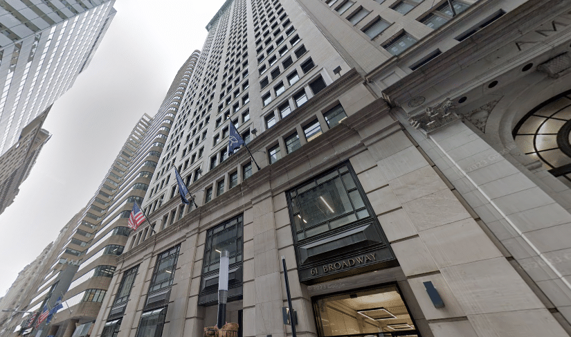 61 Broadway, Class A office space for lease in Lower Manhattan’s Financial District