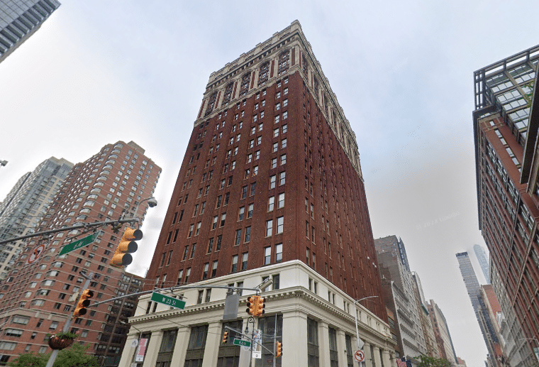 71 West 23rd Street, Masonic Hall office rentals in Chelsea, Midtown South, New York City