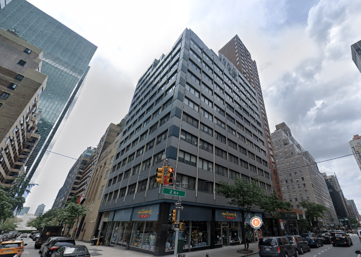 820 Second Avenue, Diplomat Center: office and retail space for lease in Midtown East, NYC