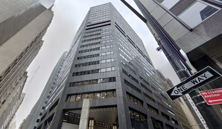 Amenity-rich office tower at 100 William Street in the heart of the Financial District, NYC