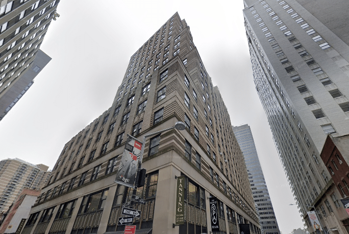 111 John Street, a 28-story Class B office tower located in Lower Manhattan’s Financial District