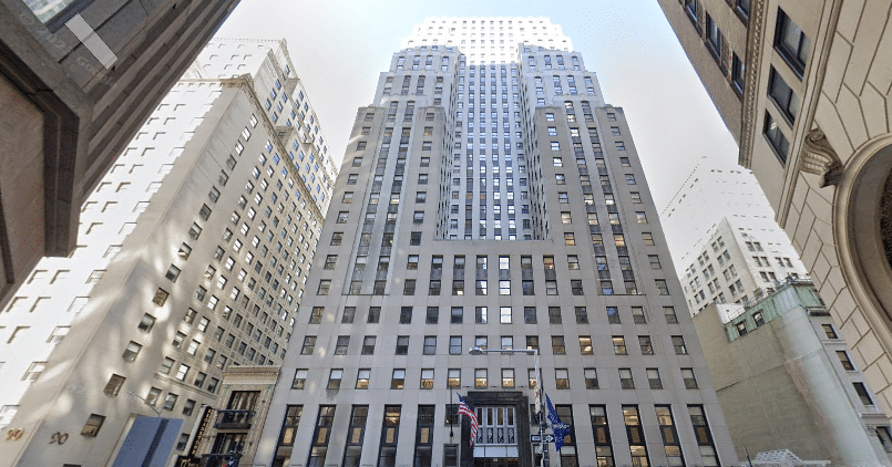 34-story commercial office building at 1410 Broadway, in the heart of the Garment District, NYC