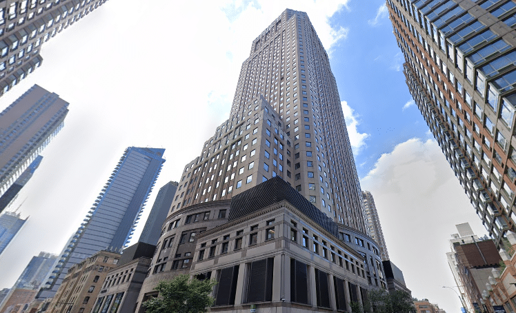 One Worldwide Plaza, 825 Eighth Avenue, LEED Gold certified office space near Times Square, NYC