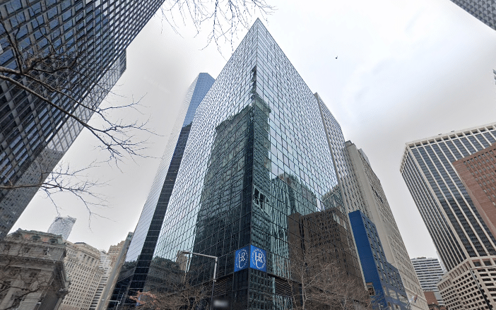 125 Broad Street, Class A office tower in the Financial District of New York City