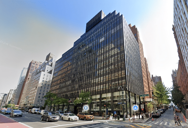 300 East 42nd Street, 17-story Class A office tower in the Murray Hill district of Manhattan