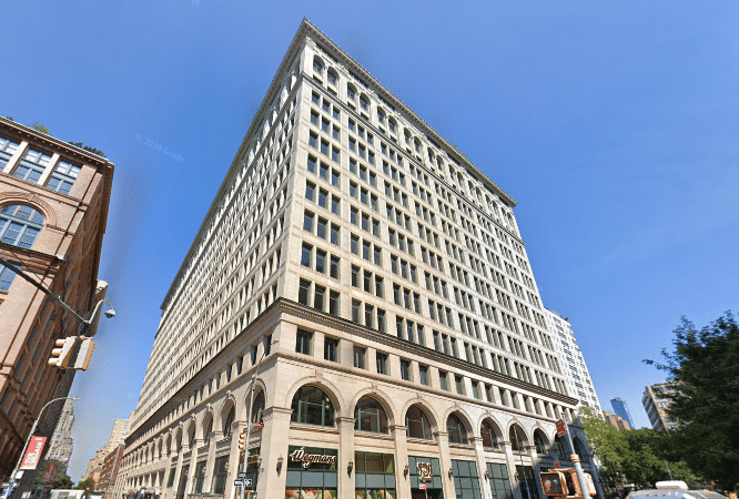 770 Broadway, LEED Gold certified Class A office building in Lower Manhattan, New York City