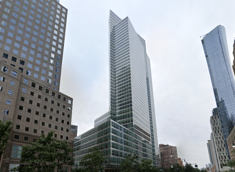 Goldman Sachs Tower at 200 West Street, ground-floor retail space for lease in Lower Manhattan