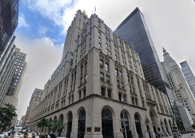 The New York Life Building at 51 Madison Avenue, a landmark office building in Midtown South