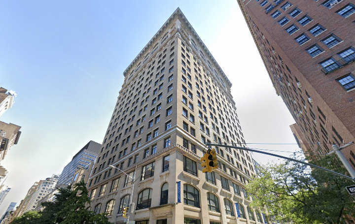 Yeshiva University, a mixed-use Beaux Arts building at 55 Fifth Avenue, Class A office space