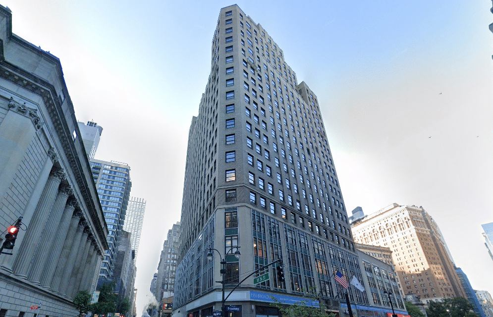 1350 Broadway, Class A mid-rise office building in the Garment District of Midtown South, NYC