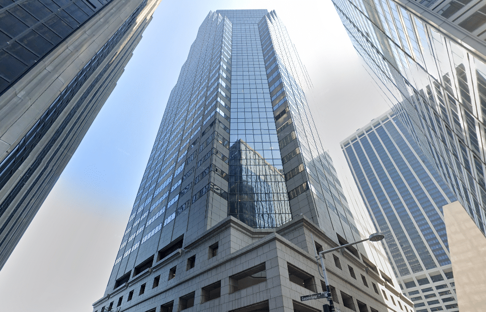 One Financial Square, Class A office tower at 32 Old Slip Street in the Financial District, NYC