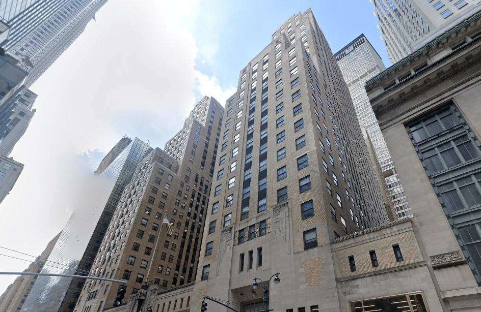 The Graybar Building at 420 Lexington Avenue, NYC, sitting directly above Grand Central Terminal