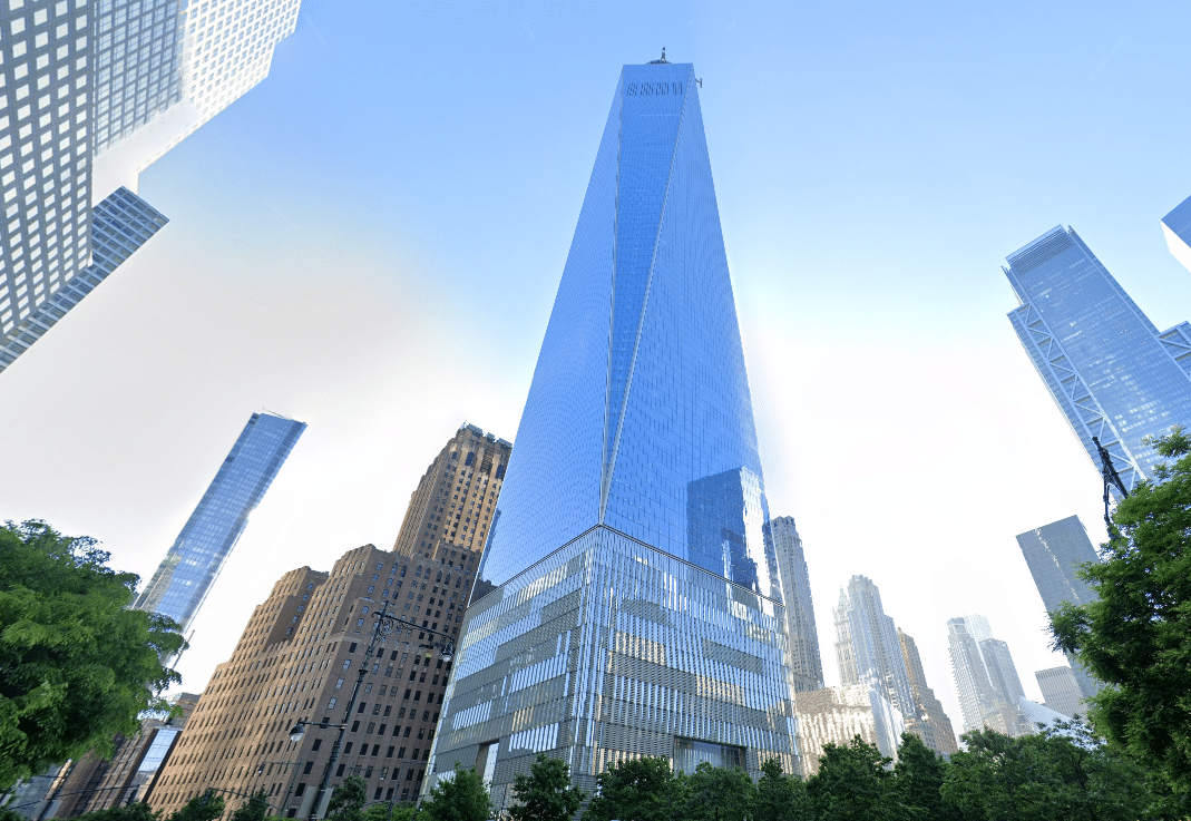 One World Trade Center, the tallest building in the Western Hemisphere, Class A office space