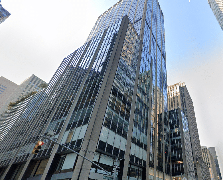 43-story, Class A office building at 1290 Avenue of Americas in the heart of Midtown Manhattan