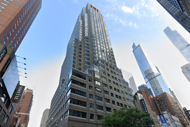 1675 Broadway, Art Deco Class A office tower located near Times Square, New York City