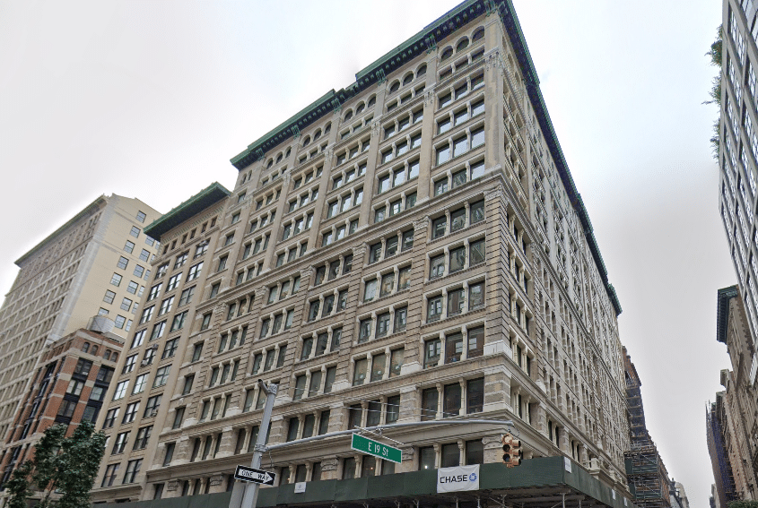 230 Park Avenue South, amenity-rich Class B office building near Gramercy Park in Midtown South