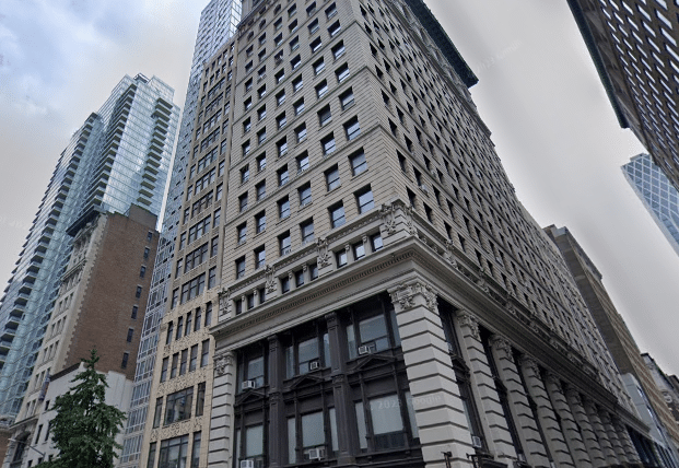 Modern and stylish commercial building at 303 Fifth Avenue, Flatiron District, NYC