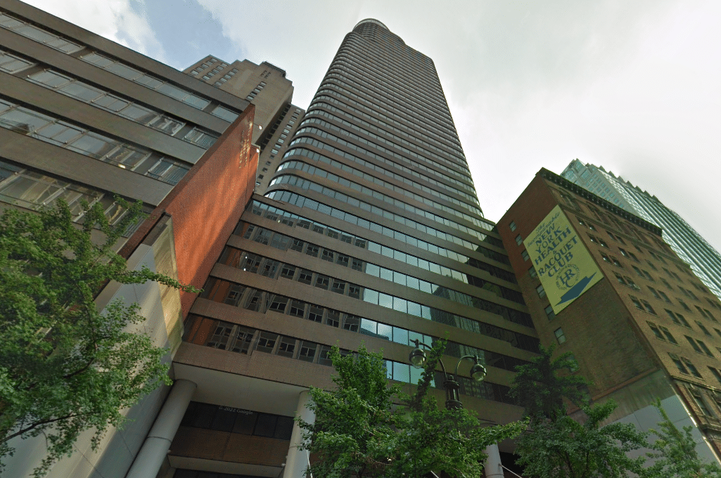 140 East 45th Street Office Space