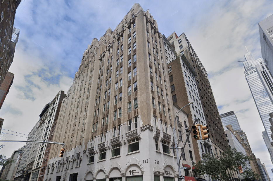 232 Madison Avenue, Class B commercial space in close proximity to Herald Square, Manhattan