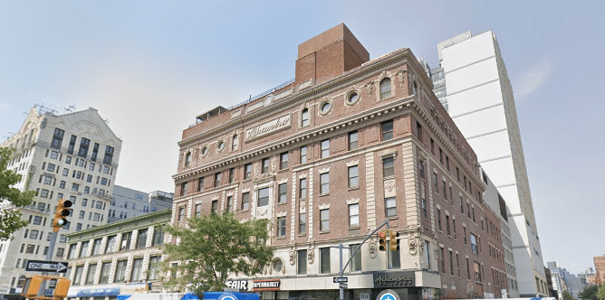 Office building at 2108-2118 Adam Clayton Powell Jr Blvd, offering commercial space in Harlem