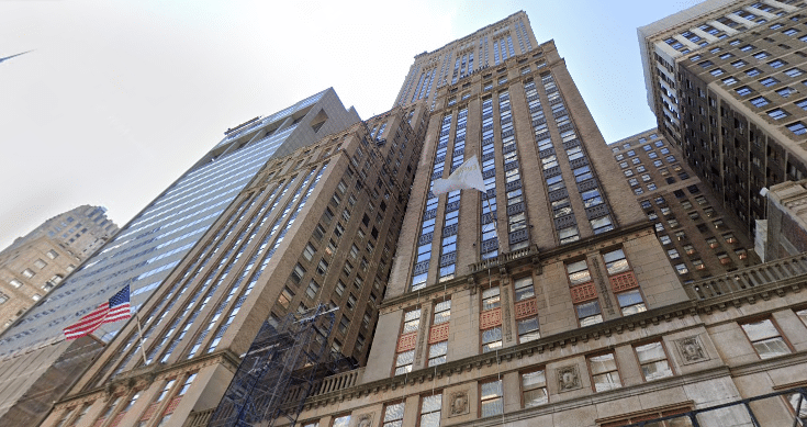 60 East 42nd Street, One Grand Central Place, Landmark Class A office building in New York City