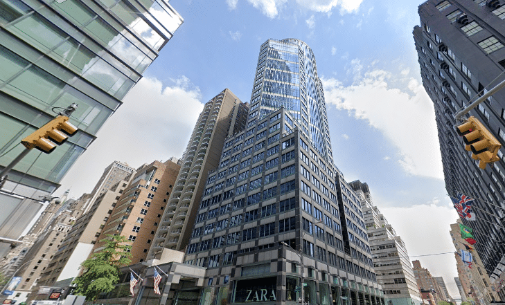 750 Lexington Avenue, International Plaza Office Space in Manhattan's prestigious Plaza District