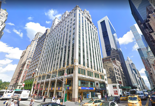 Midtown's 57 West 57 Street: Classic Office Space Rentals