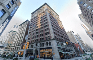 1133 Broadway, a historic 16-story office building in the Chelsea district of Manhattan, NYC