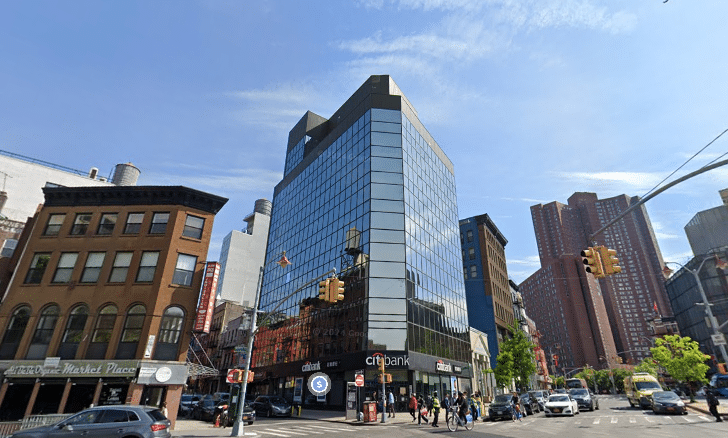 2 Mott Street, an office building perfect for small and mid-sized businesses in Chinatown, NYC