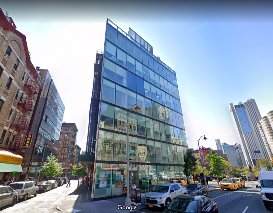 8 Catherine Street Office Space Availability - Metro Manhattan