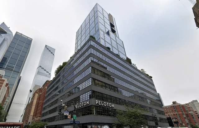 A mid-rise office tower located in the Hudson Yards submarket at 441 Ninth Avenue, New York City