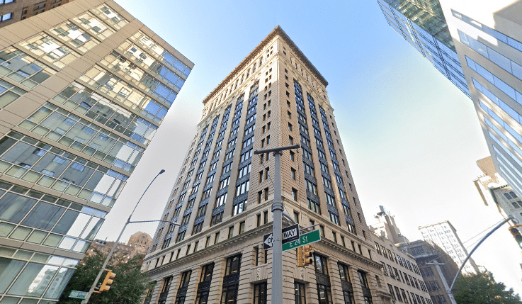 315 Park Avenue South, a boutique office property in Midtown South, New York City