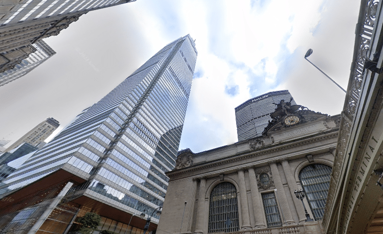 One Vanderbilt, modern, Class A office space rentals in Midtown Manhattan, New York City