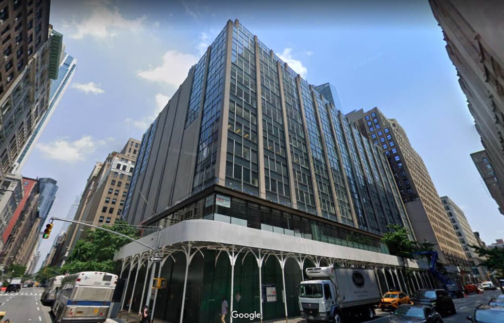 Midtown South Office Space for Lease at 63 Madison Avenue