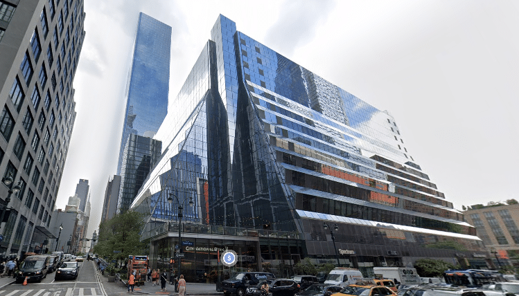 450 West 33rd Street, also known as 5 Manhattan West, offering Class A office space in NYC