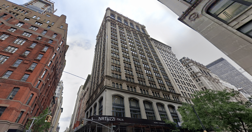 105 Madison Avenue, also known as The Kaye Building, located in the heart of Midtown Manhattan