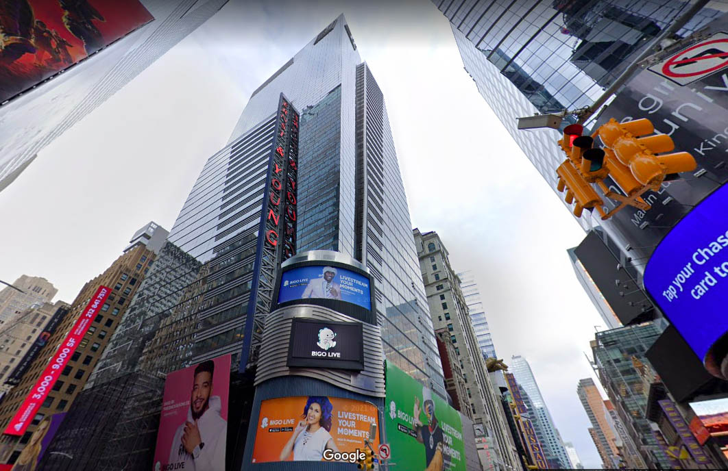 3 Times Square, Reuters Building Office Space Availability
