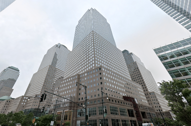 200 Vesey Street, an LEED Gold-certified property in Downtown Manhattan, New York City