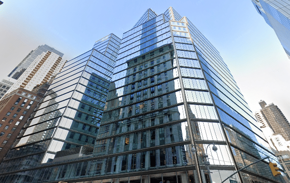 3 Columbus Circle, a perfectly located building offering commercial space for lease in Manhattan