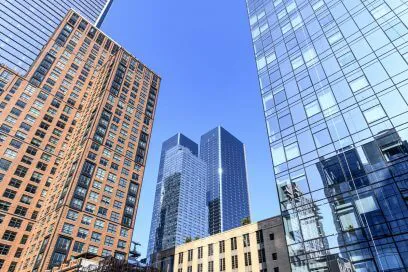 Exploring NYC's Skyscrapers while Searching for Office Space.